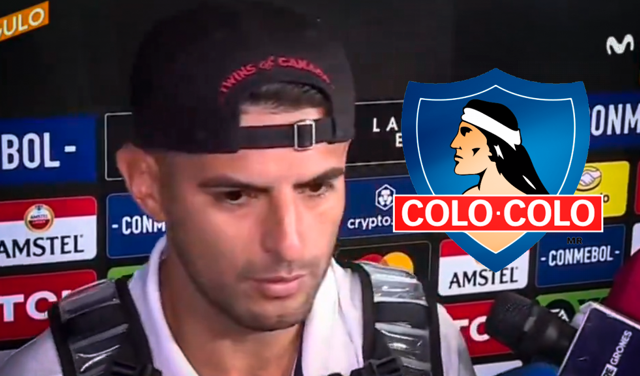 
                                 Zambrano se frustra y señala el error de Alianza ante Colo-Colo: “Eso es lo que me llega del fútbol” 
                            