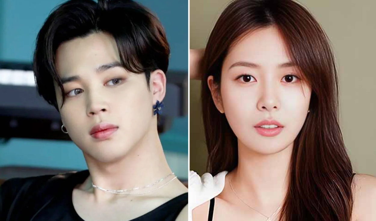 ¿Jimin, de BTS, y Song Da Eun son novios?: las supuestas pruebas que la  actriz reveló