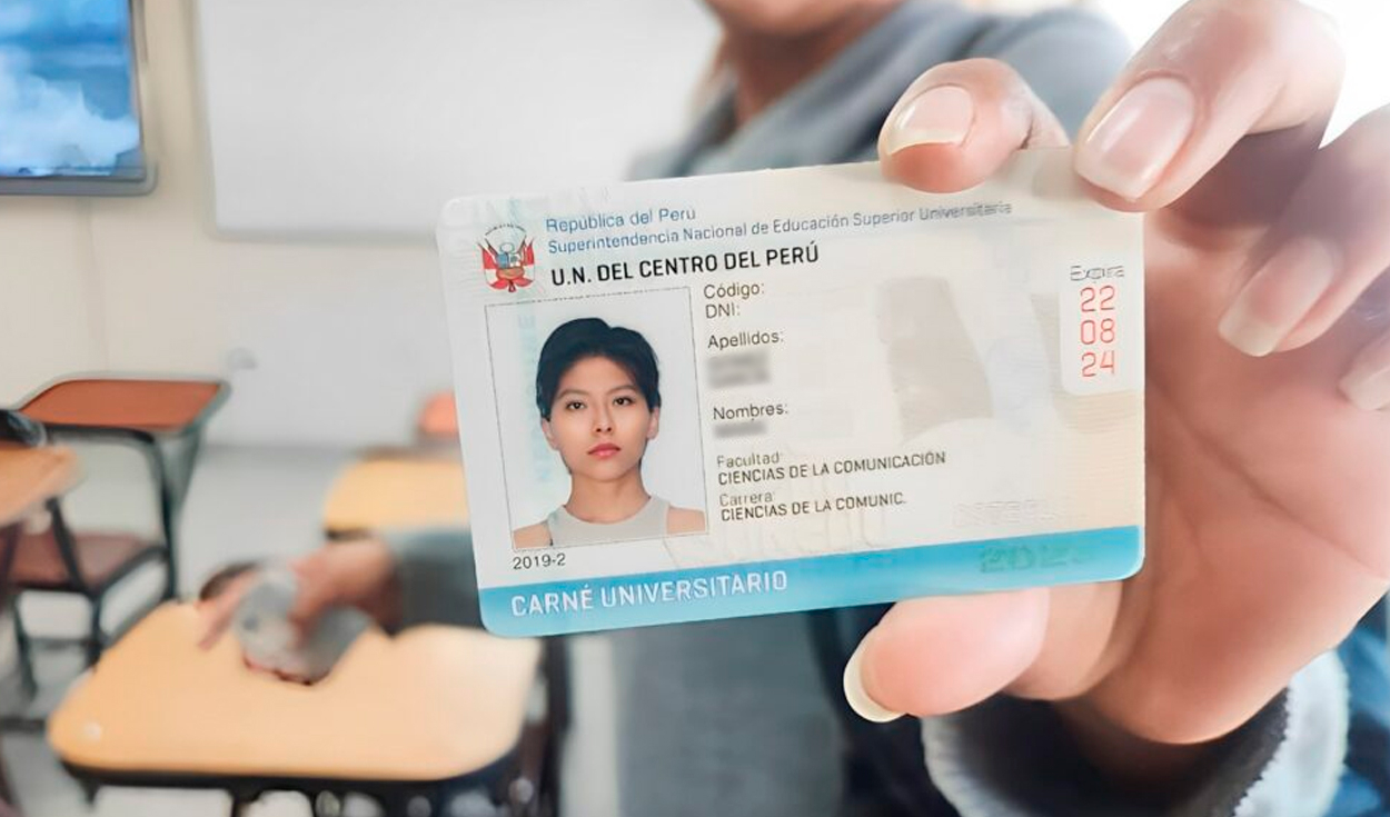 Sunedu 2024: CONOCE cómo obtener el nuevo carné universitario y cuáles son sus beneficios | Sociedad | La República