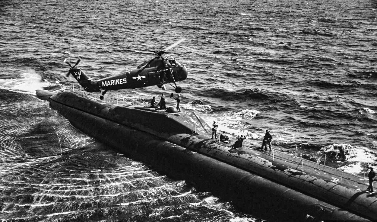 
                                 Tritón, el primer submarino de la historia que 'dio la vuelta al mundo' en 60 días y pasó por Sudamérica 
                            