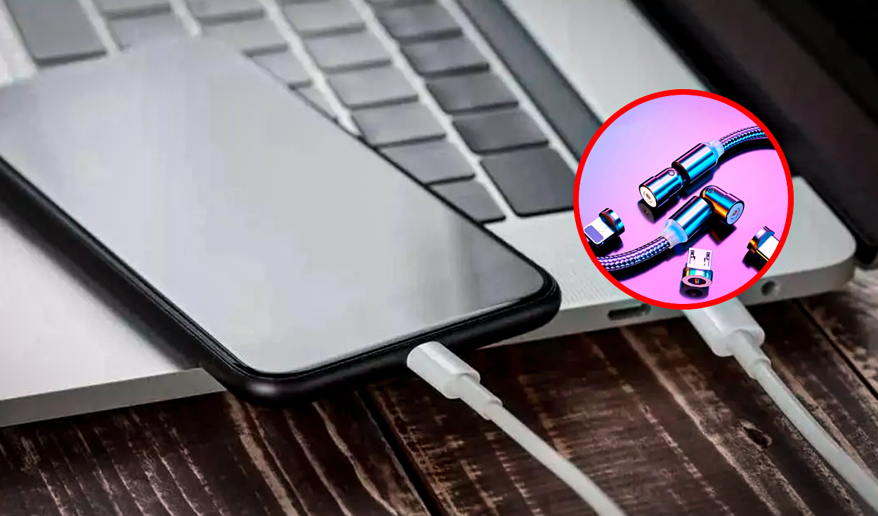 
                                 ¿Qué son los cables USB magnéticos y en qué se diferencian de los convencionales? 
                            