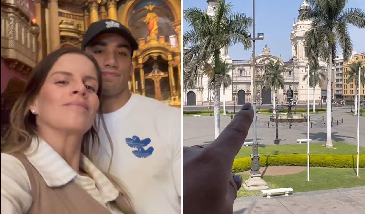 
                                 ¿En la Catedral de Lima? Alejandra Baigorria y Said Palao en busca de un lugar especial para su boda 
                            