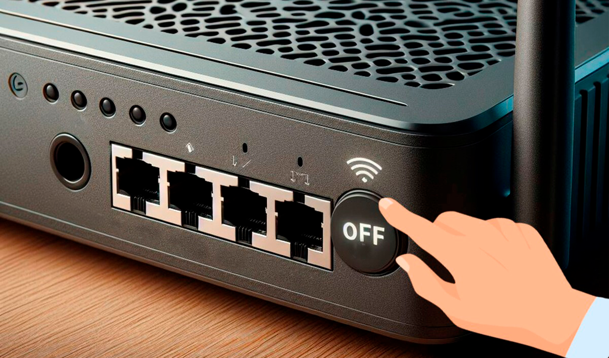 
                                 ¿Deberías dejar encendido tu router wifi todo el día o es recomendable apagarlo de noche? 
                            