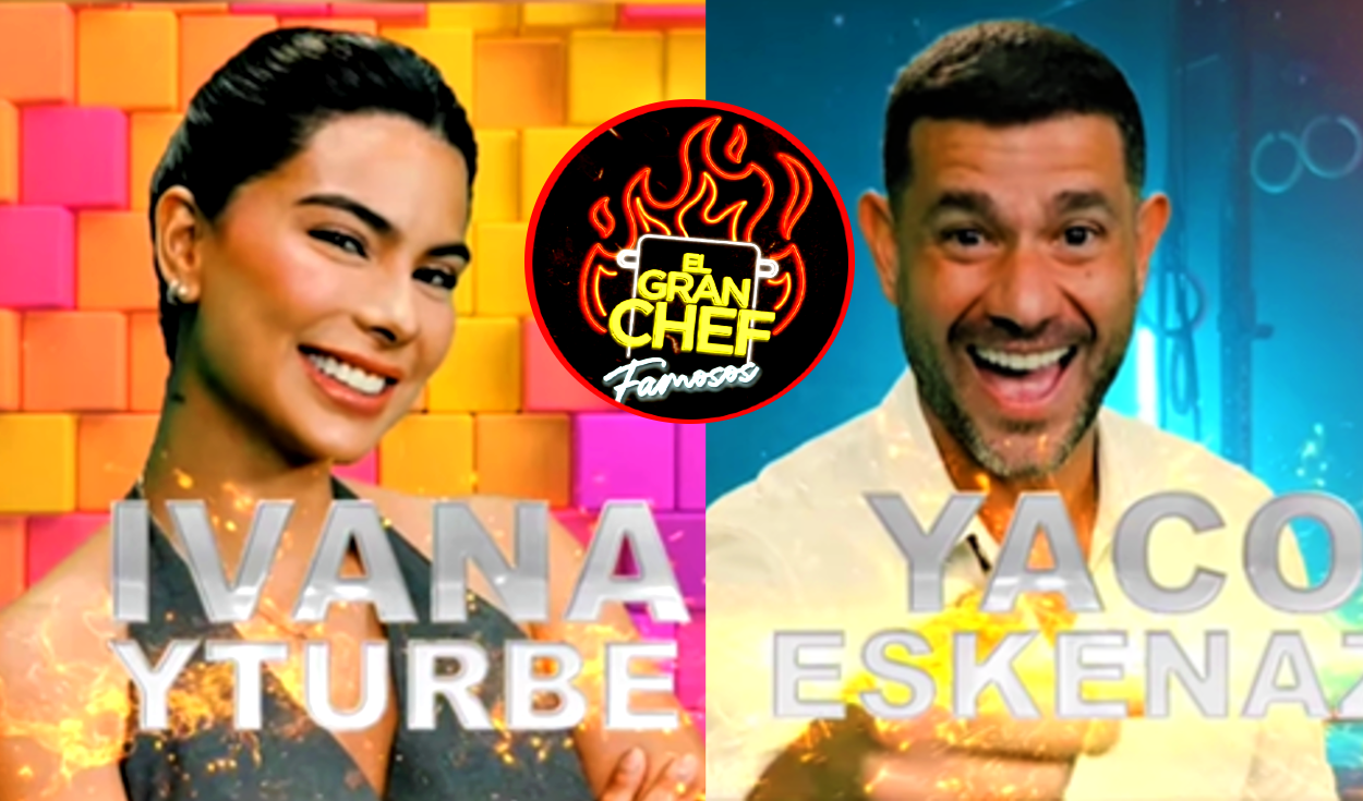 
                                 Yaco Eskenazi e Ivana Yturbe vuelven a la TV con 'El gran chef': conoce a todos los famosos de la nueva temporada 
                            
