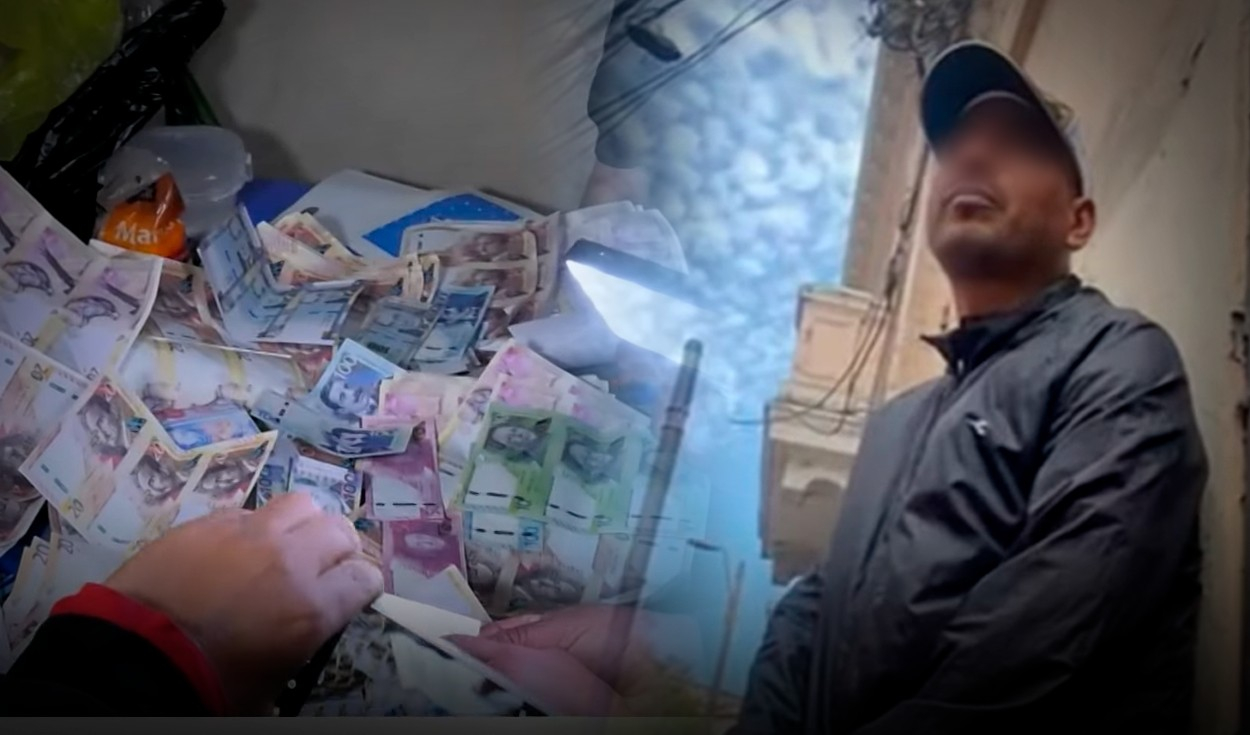 
                                 Capturan a estafadores que vendían miles de ‘billetes G5’ en Cercado de Lima: ofrecían delivery por redes 
                            