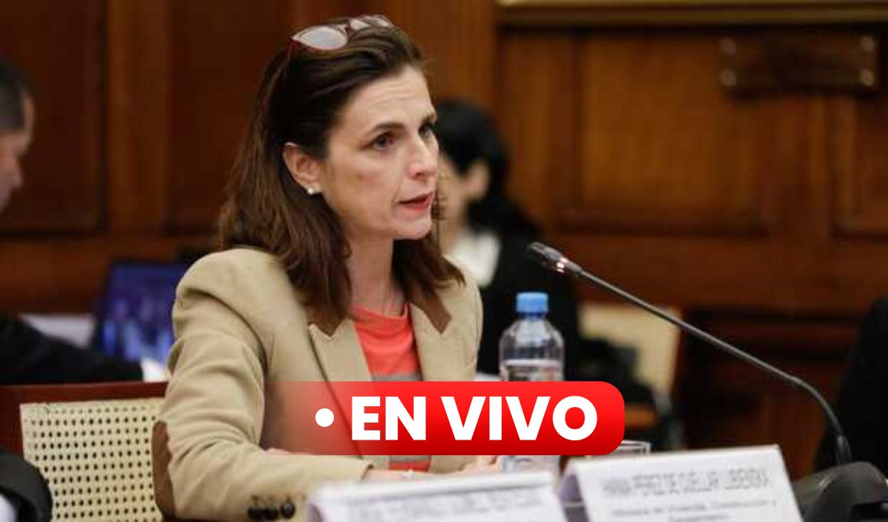 
                                 Hania Perez en el Congreso EN VIVO: interpelan a ministra por presunta privatización de Sedapal 
                            