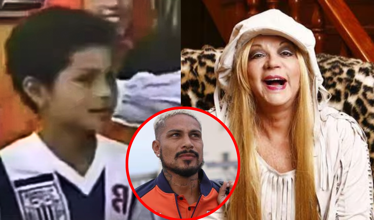 
                                 Paolo Guerrero fue al programa de Yola Polastri: el día que ella vaticinó que sería una estrella del fútbol 
                            