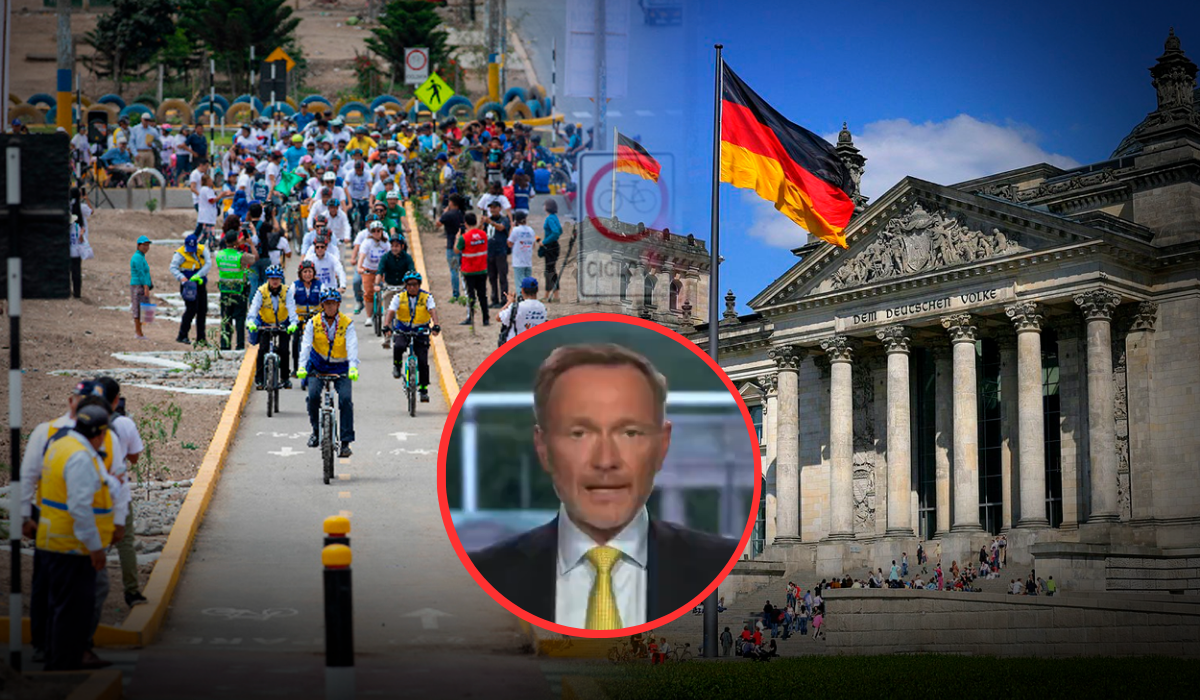 
                                 Alemania retiraría millonaria donación para ciclovías en Lima: 