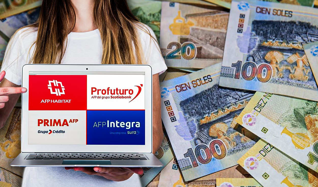 How much money do I have in my AFP?  Free consultation via Habitat, Prima, Profuturo and Integra