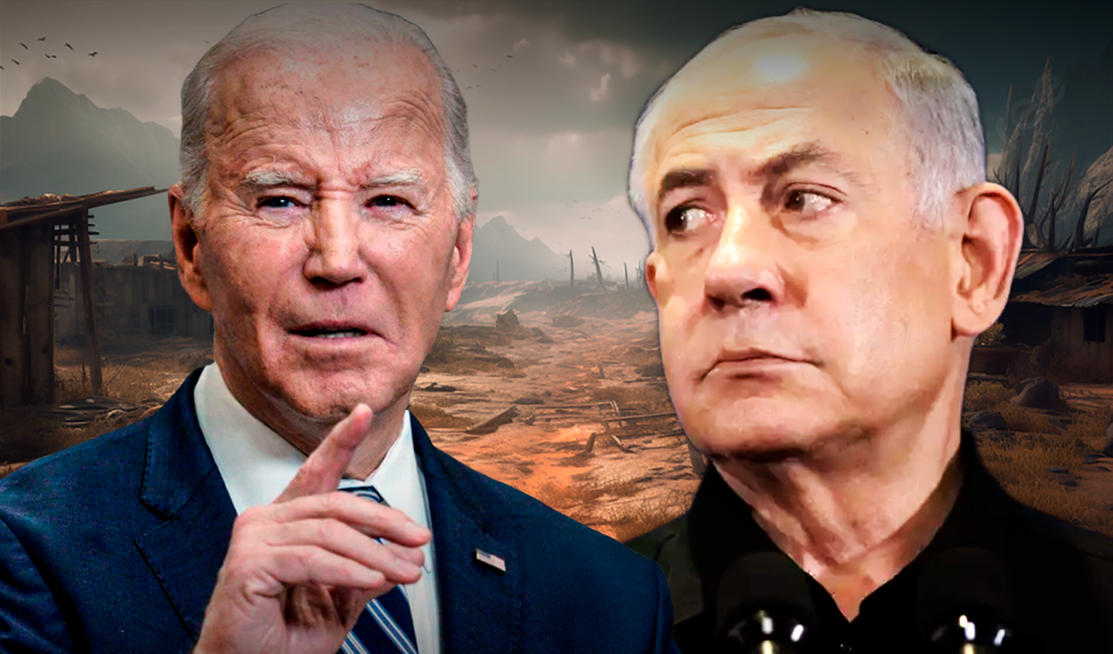 
                                 EE. UU. interviene en la guerra Israel-Palestina: ¿cuál es su influencia y cómo puede afectar a Biden en las elecciones 2024? 
                            