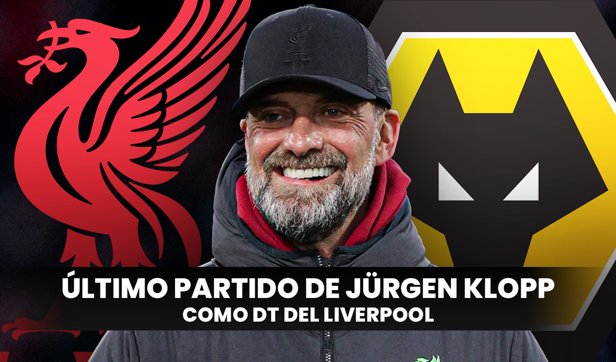 
                                 Despedida de Jürgen Klopp: ¿cuándo juegan Liverpool vs. Wolves y cómo verlo en vivo? 
                            