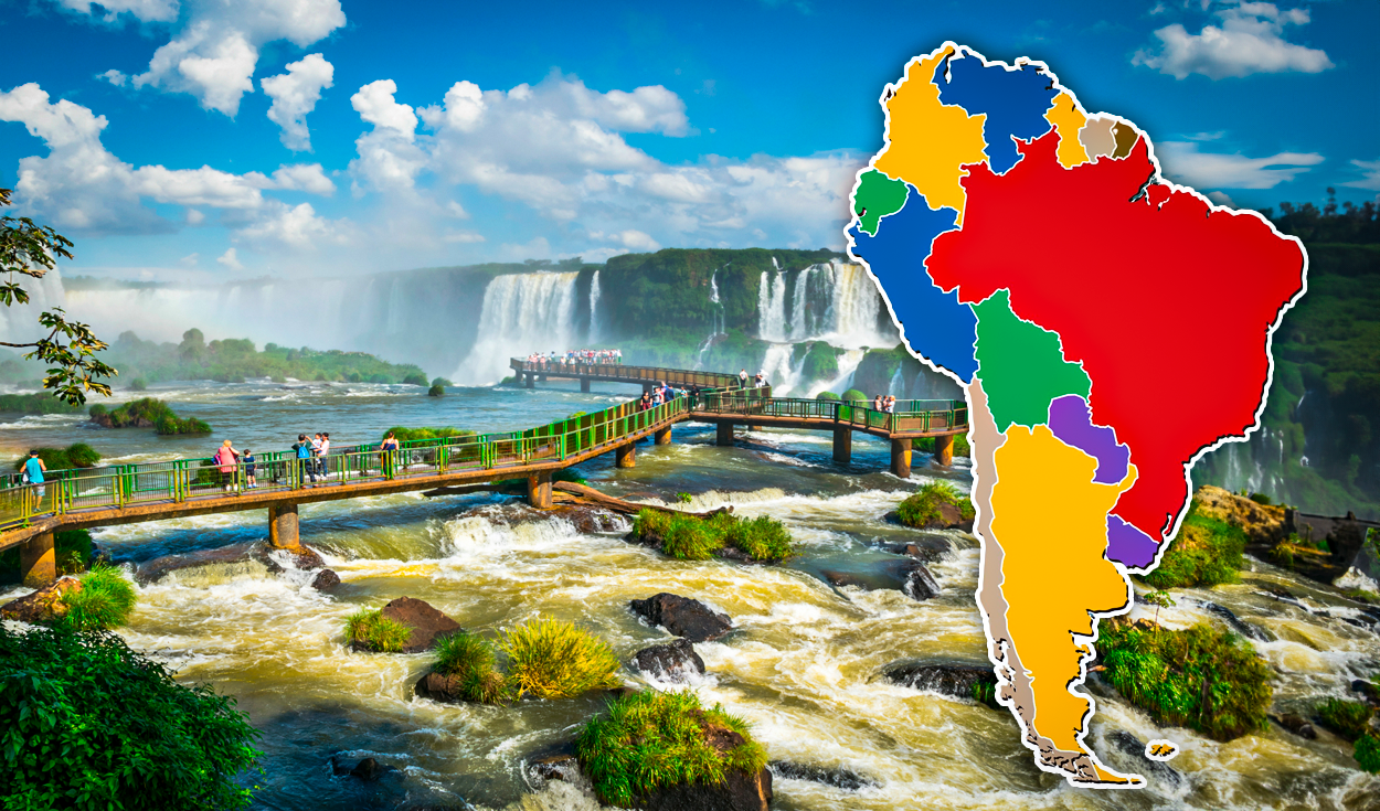 
                                 Este es el lugar más lindo de Sudamérica para visitar, según la IA: superó a las Cataratas del Iguazú 
                            