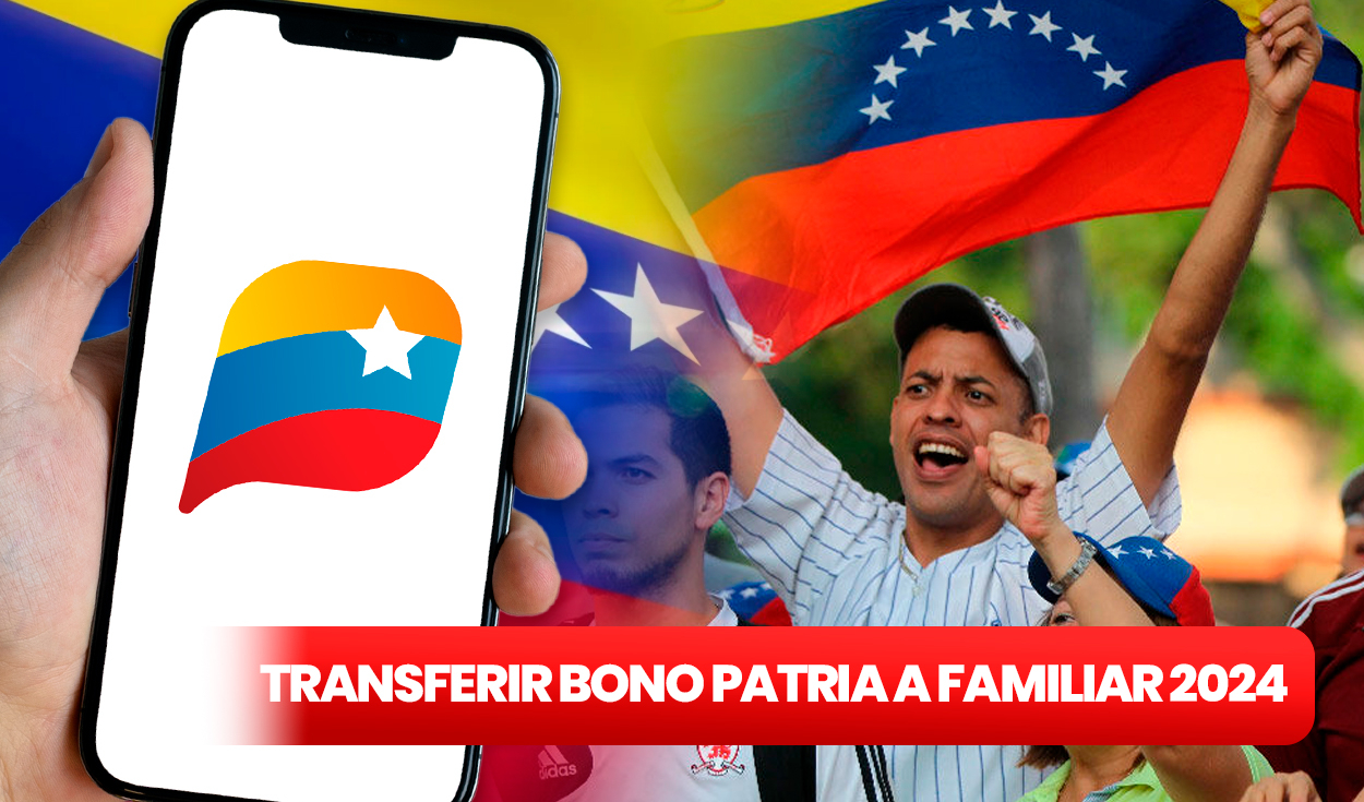 
                                 Sistema Patria vía el Banco de Venezuela 2024: así puedes ENVIAR un BONO a un familiar en 5 pasos 
                            