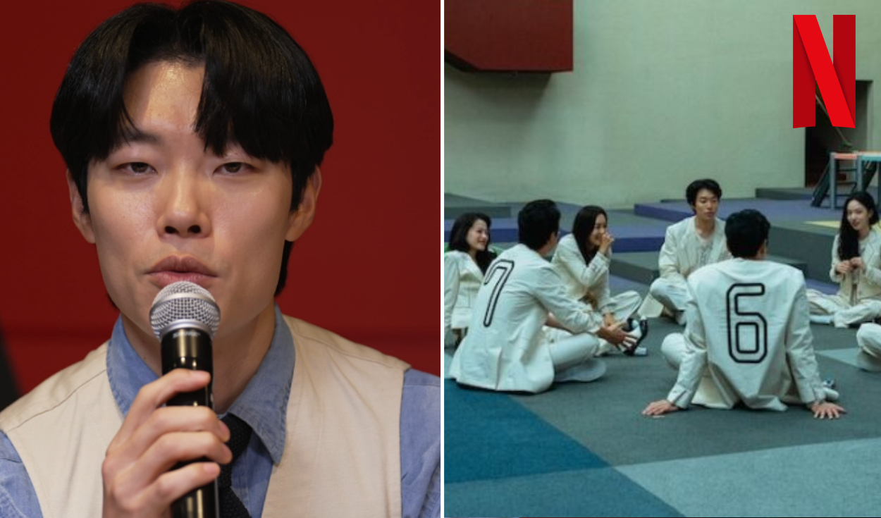 
                                 Ryu Jun Yeol revela su experiencia en la grabación de 'The 8 Show' en Netflix: 