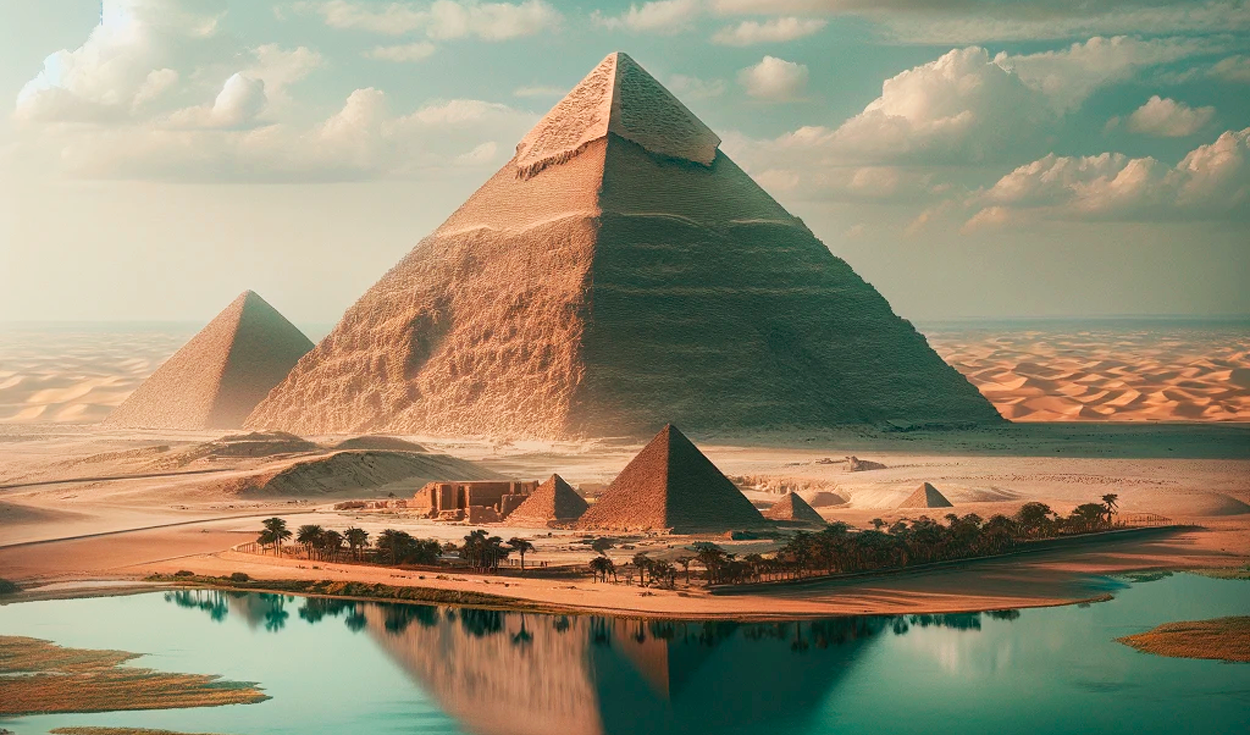 
                                 Científicos descubren por fin cómo se habrían construido las pirámides de Egipto hace casi 5.000 años 
                            