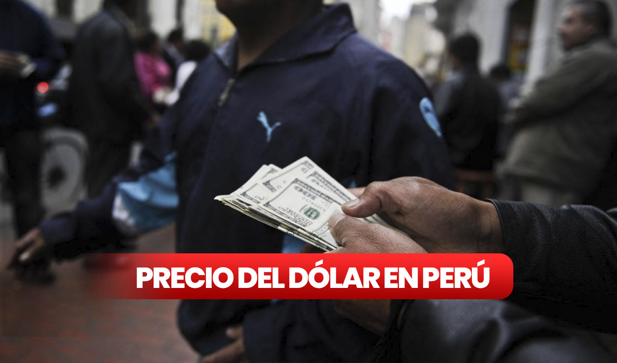 
                                 Precio del dólar hoy en el Perú: cuál es el tipo de cambio para este sábado 18 de mayo 
                            