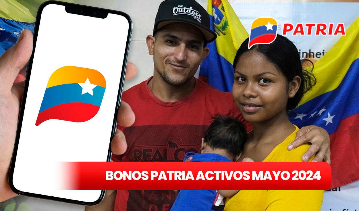
                                 BONOS ACTIVOS de la Patria, 19 de mayo 2024: MONTOS, FECHAS y las BUENAS NOTICIAS de Maduro 
                            