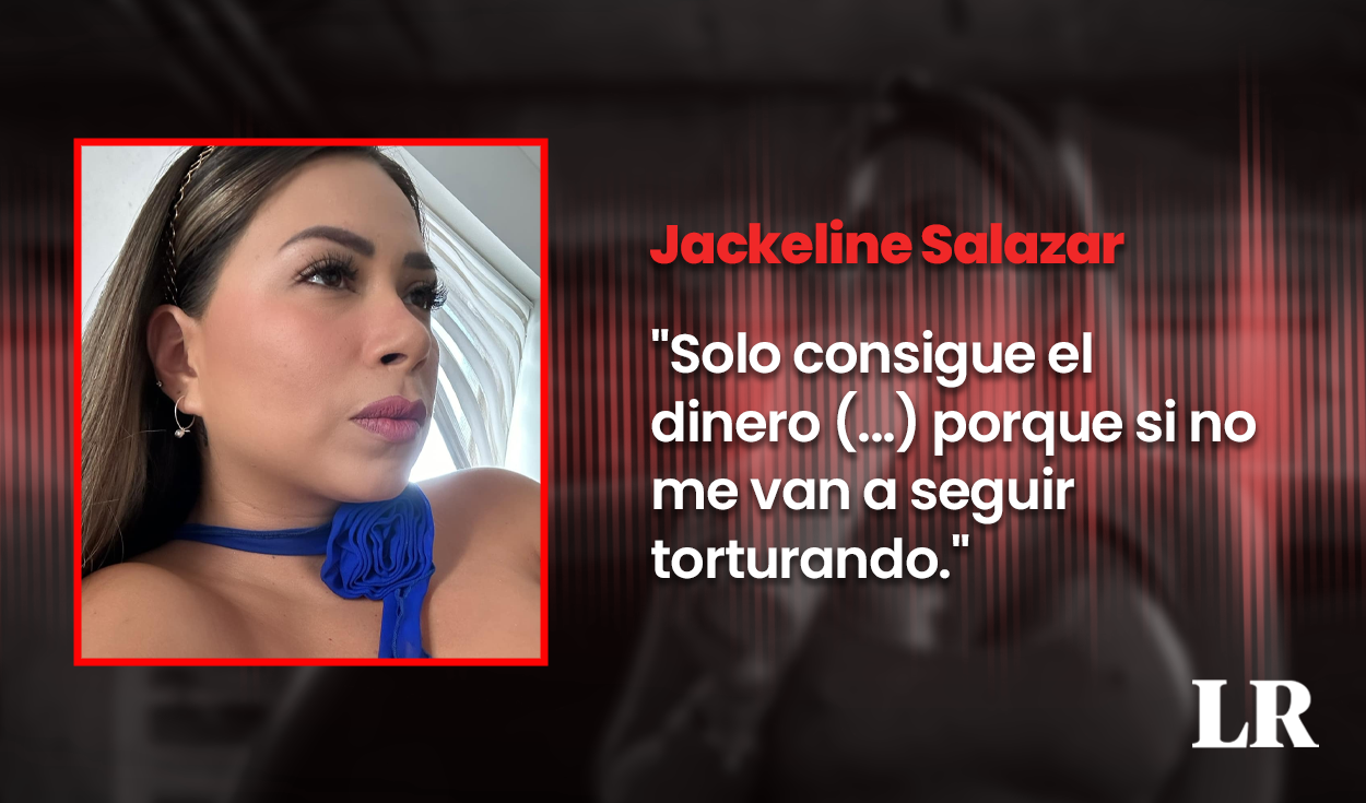 
                                 Empresaria secuestrada en Los Olivos envió audio a su familia pidiendo su rescate: “Me van a seguir torturando” 
                            