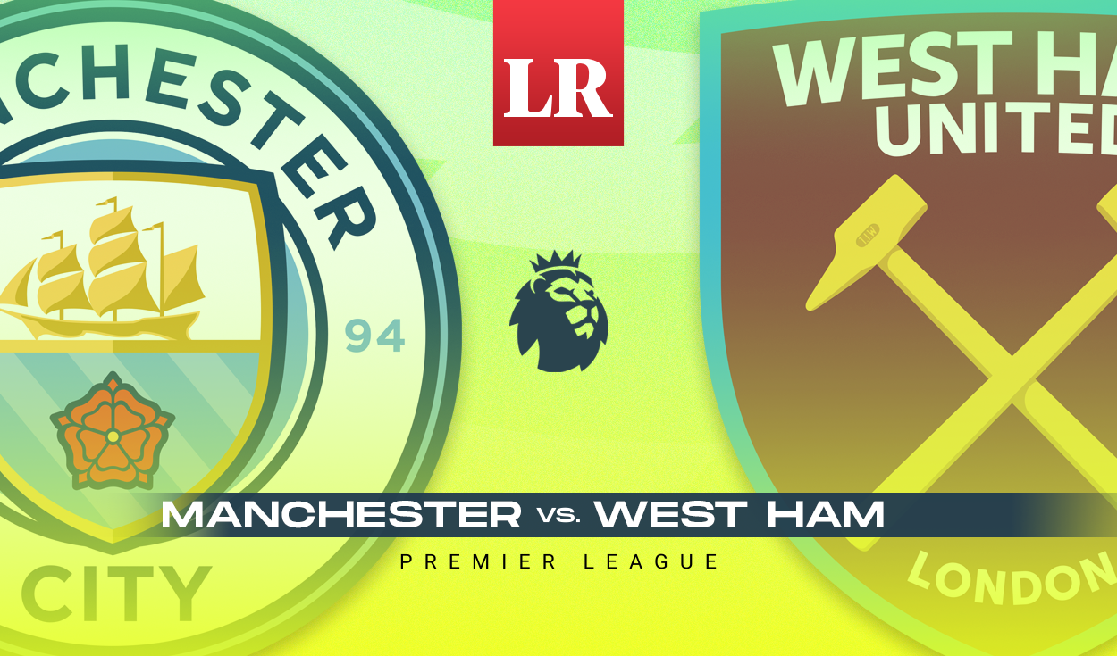 
                                 Manchester City vs. West Ham EN VIVO: ¿a qué hora juegan por la definición del título de la Premier? 
                            