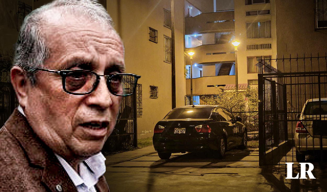 
                                 Nicanor Boluarte: captan vehículo del Despacho Presidencial en casa de hermano de Dina Boluarte tras ser liberado 
                            