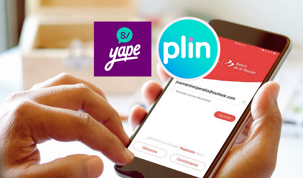 Learn how to make free transfers from Banco de la Nación to Yape, Plin and more: this is how you can use the service