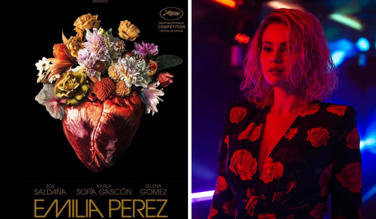 
                                 'Emilia Perez': sinópsis, reparto y más sobre la primera película en español de Selena Gomez y Zoe Saldaña 
                            