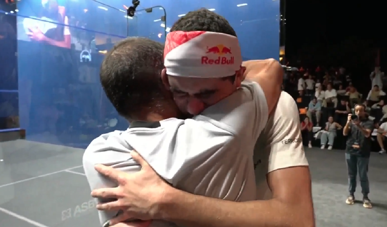 
                                 ¡Histórico! Diego Elías se coronó campeón del mundial de squash 2024 
                            