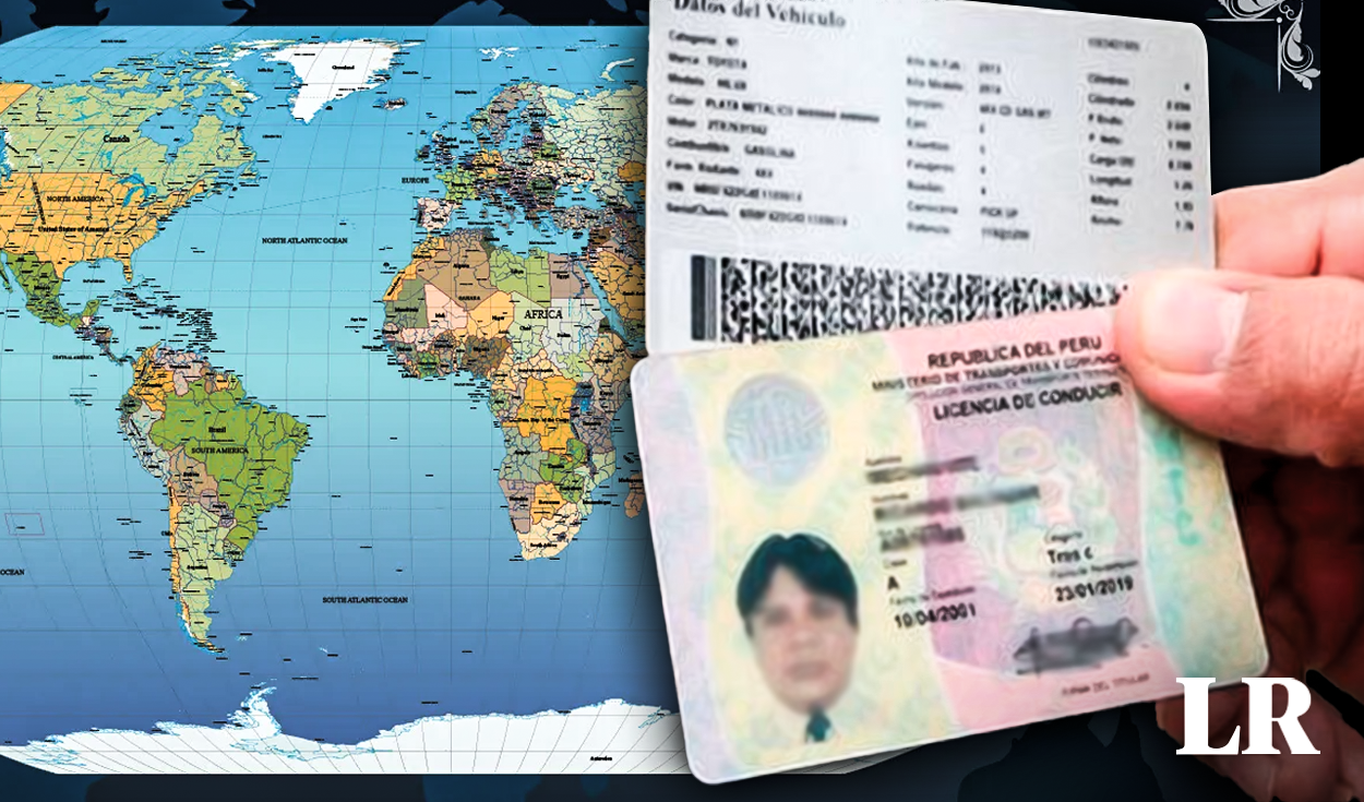 
                                 Licencia de conducir internacional en Perú: requisitos y paso para obtenerla vía MTC 
                            