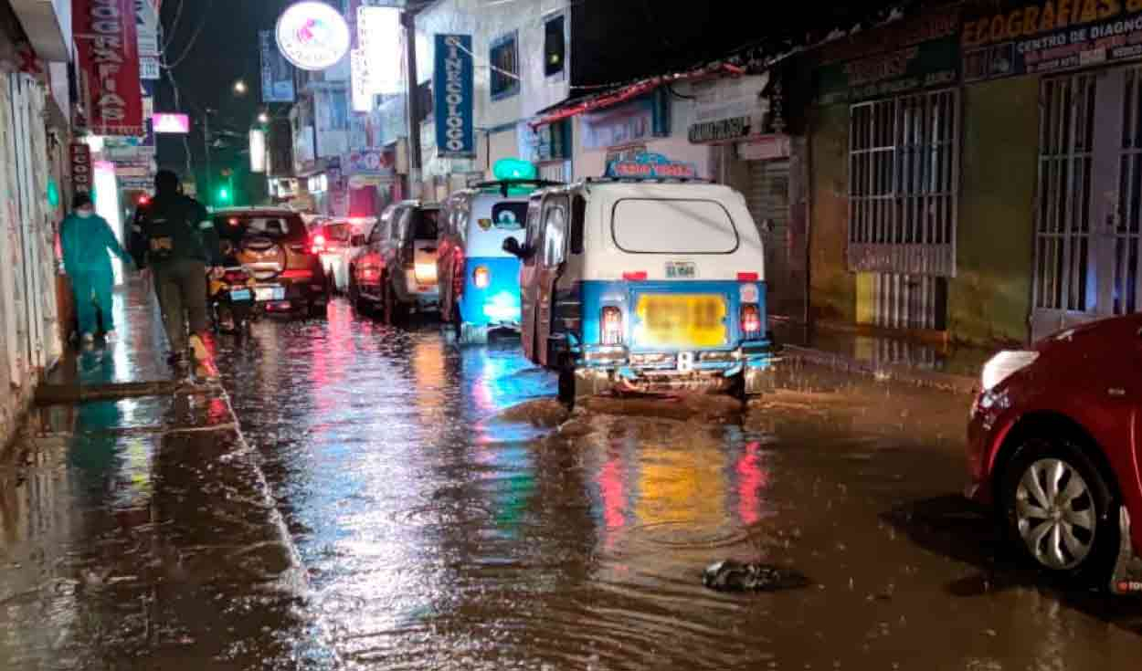 
                                 Senamhi: Puno registró torrenciales lluvias y espera temperaturas bajas para los próximos días 
                            