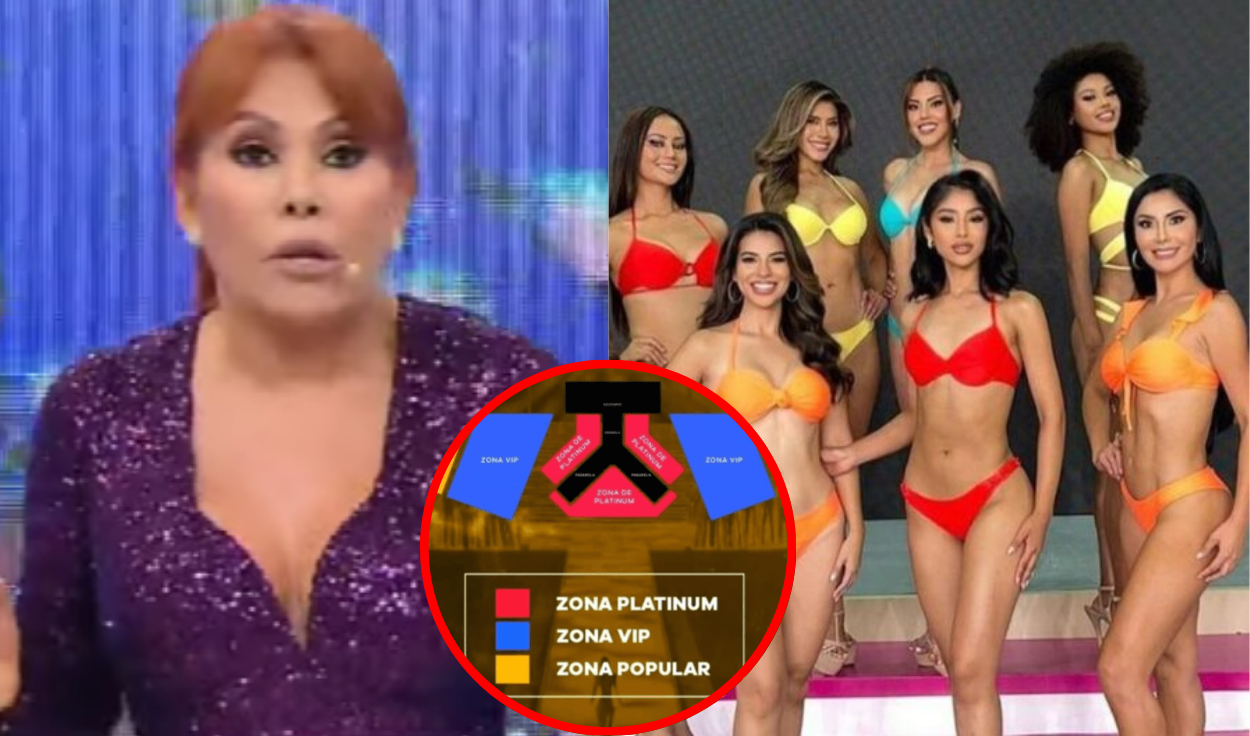 
                                 Magaly Medina destruye promoción de 4x1 en entradas para el Miss Perú: 