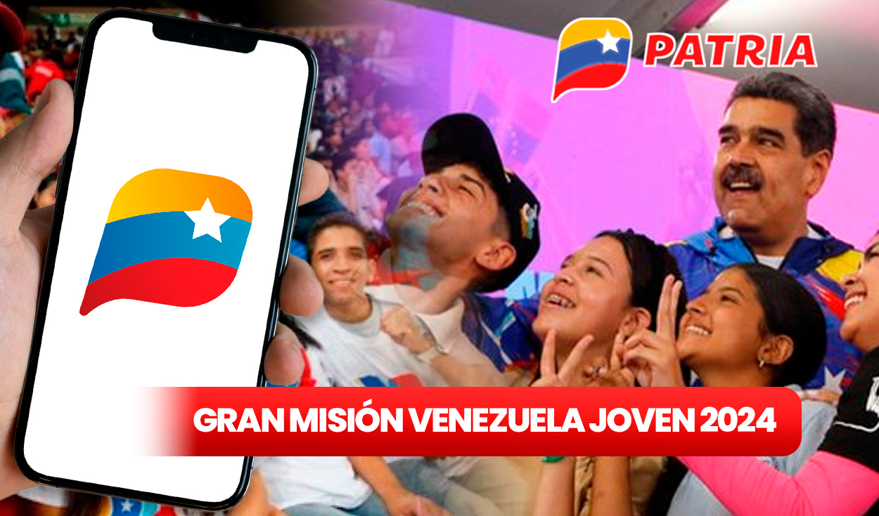 
                                 Gran Misión Venezuela Joven 2024: REGISTRO en línea y cómo ACCEDER a CrediJoven 
                            