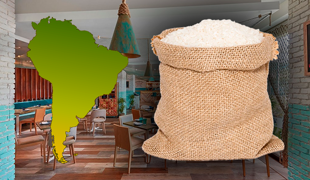 
                                 Descubre cuál es el país de SUDAMÉRICA que come más arroz: no es Perú 
                            