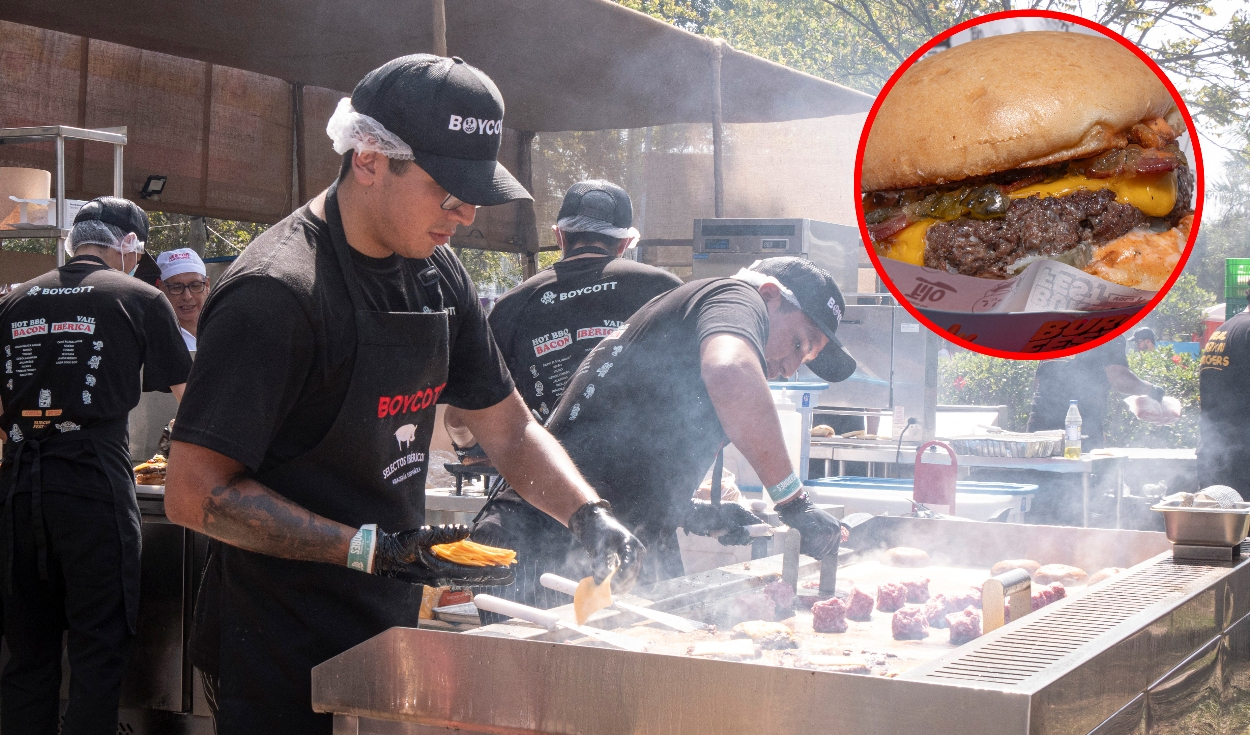 
                                 ¿Cuál es el secreto de una buena hamburguesa? Esto dicen los chefs de Boycott, Recontra y Big Boy 
                            