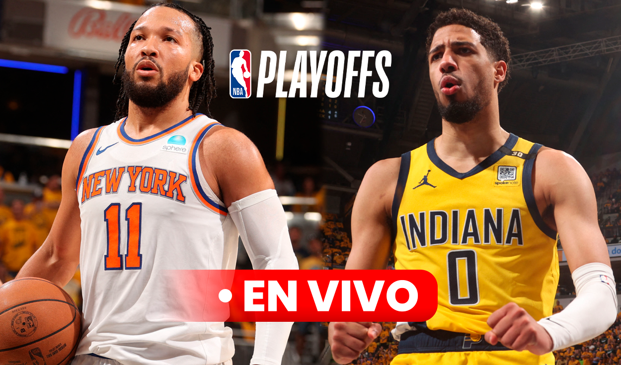 
                                 Knicks vs. Pacers EN VIVO, game 7 de los NBA Playoffs 2024: horario y cómo ver el partido GRATIS 
                            