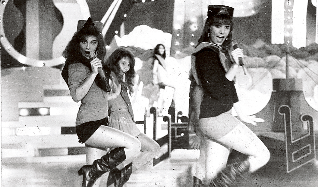 The magical show of the three dalinas returns