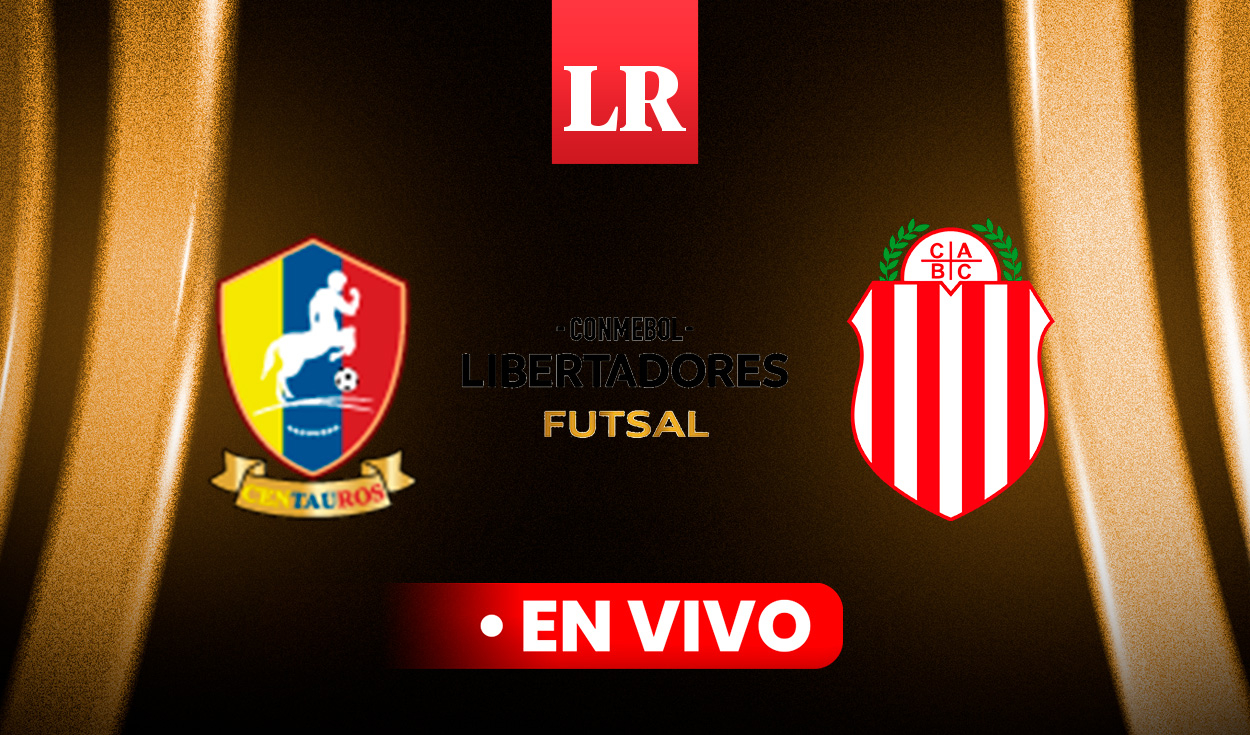 
                                 Centauros de Caracas vs. Barracas EN VIVO: mira el juego de Copa Libertadores de Futsal 2024 
                            