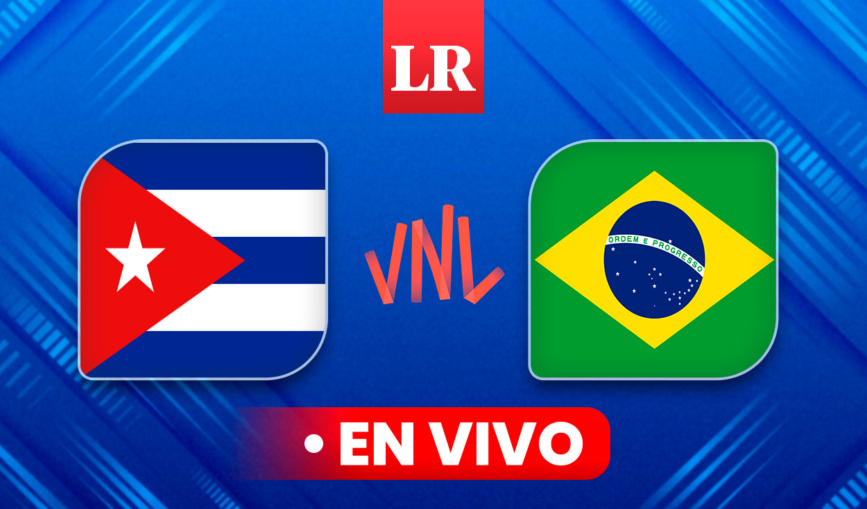 
                                 Cuba vs. Brasil EN VIVO, Liga de Naciones de Voleibol 2024: hora y dónde ver el juego por la Nations League 
                            