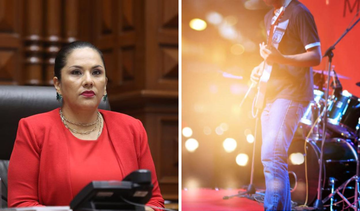 They present a bill to allow the entry of food and drinks to concerts