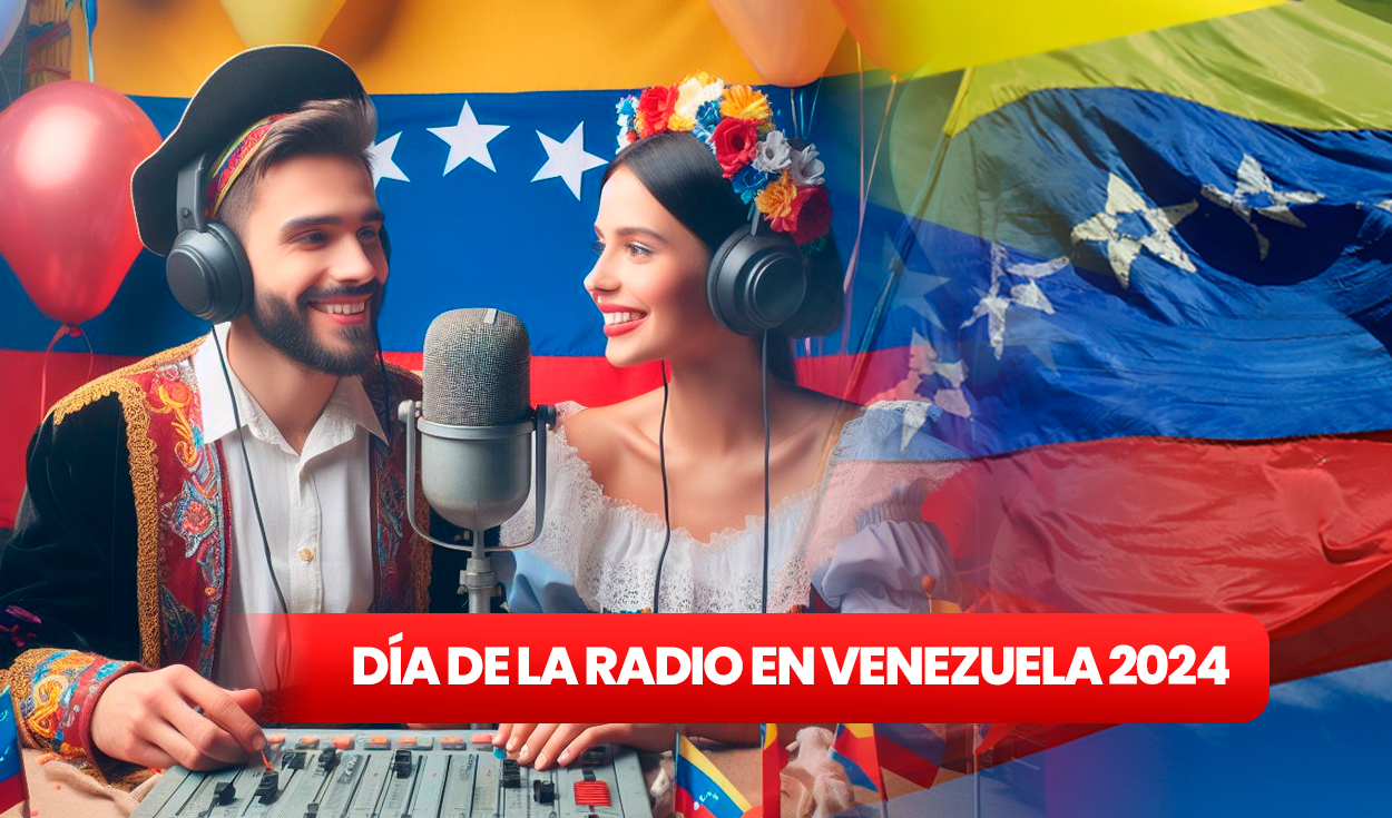 
                                 ¡Feliz Día de la Radio en Venezuela! Estas son las mejores frases e imágenes para compartir este 20 de mayo 
                            