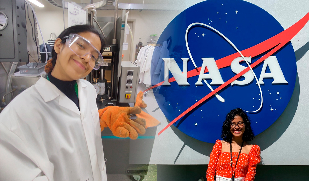
                                 De estudiar en un COAR de Piura a investigar minicerebros en la NASA: conoce la historia de Thalía Leyton 
                            
