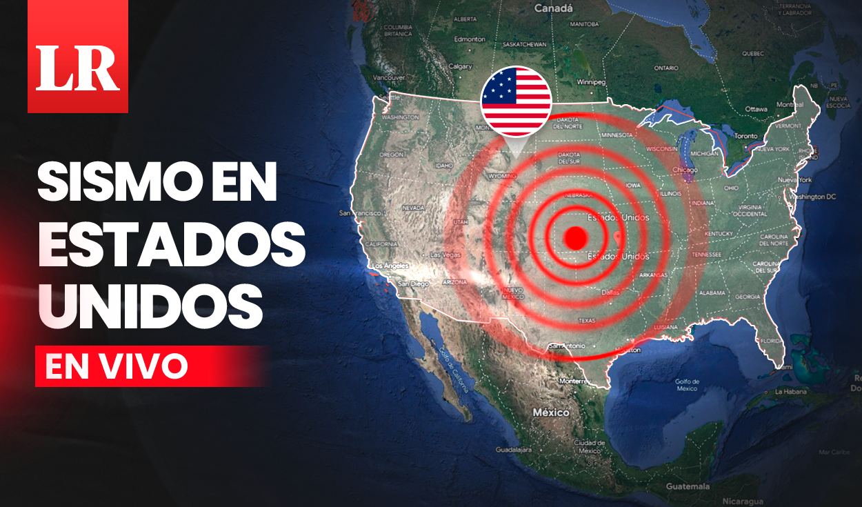 
                                 Temblor en Estados Unidos HOY, 21 de mayo: dónde fue el epicentro y magnitud del último sismo, según el USGS 
                            