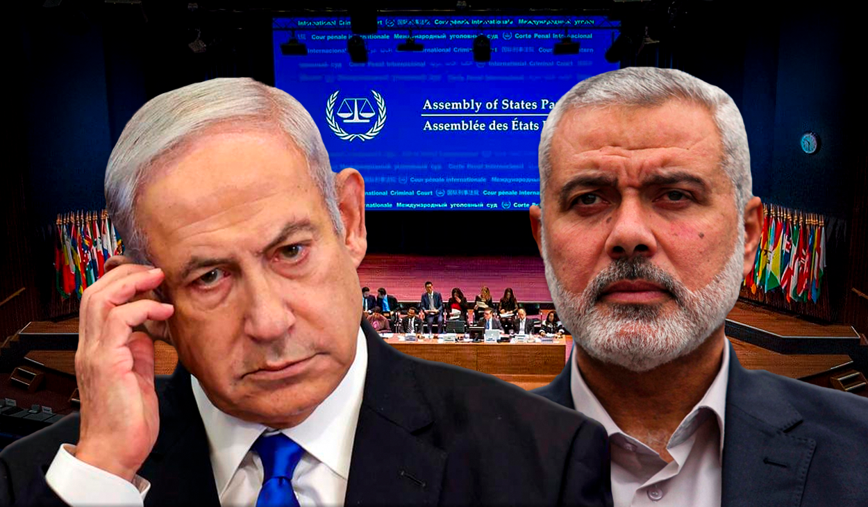 
                                 Corte Internacional solicita orden de detención contra Netanyahu y líder de Hamas por guerra en Gaza 
                            