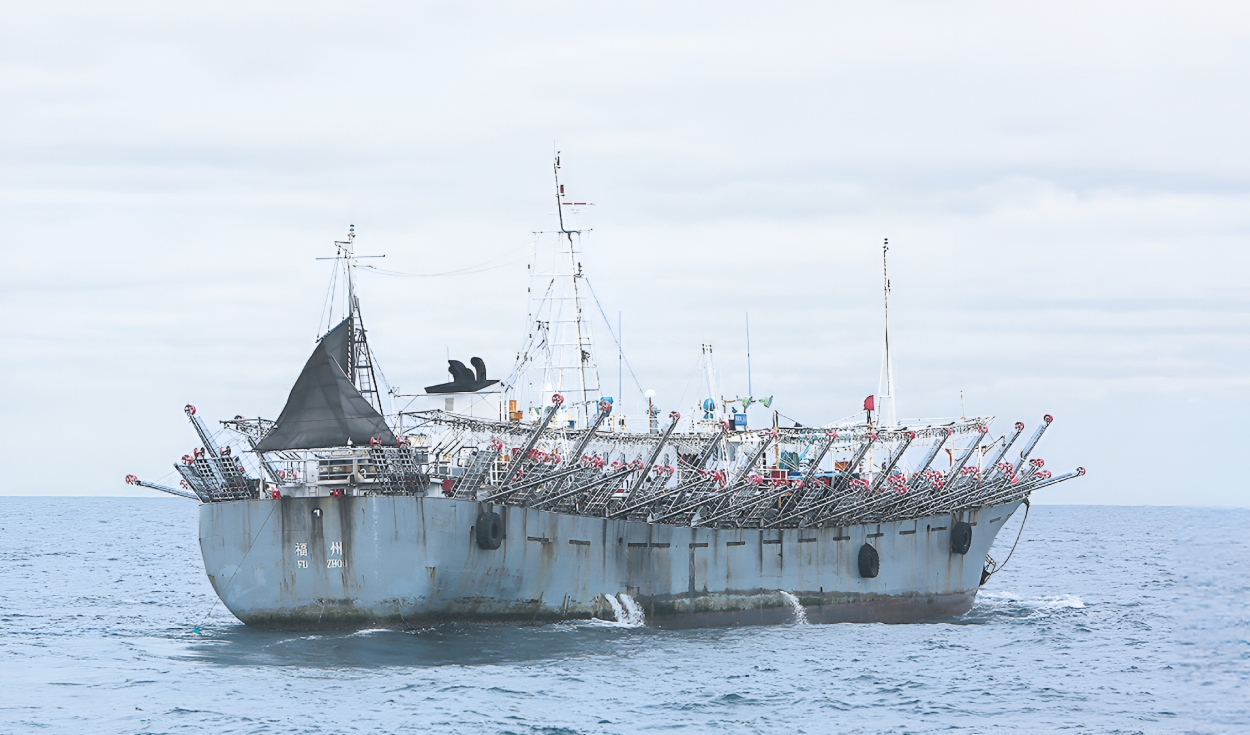 More than 180 foreign boats fish illegally: Produce applies ridiculous fines