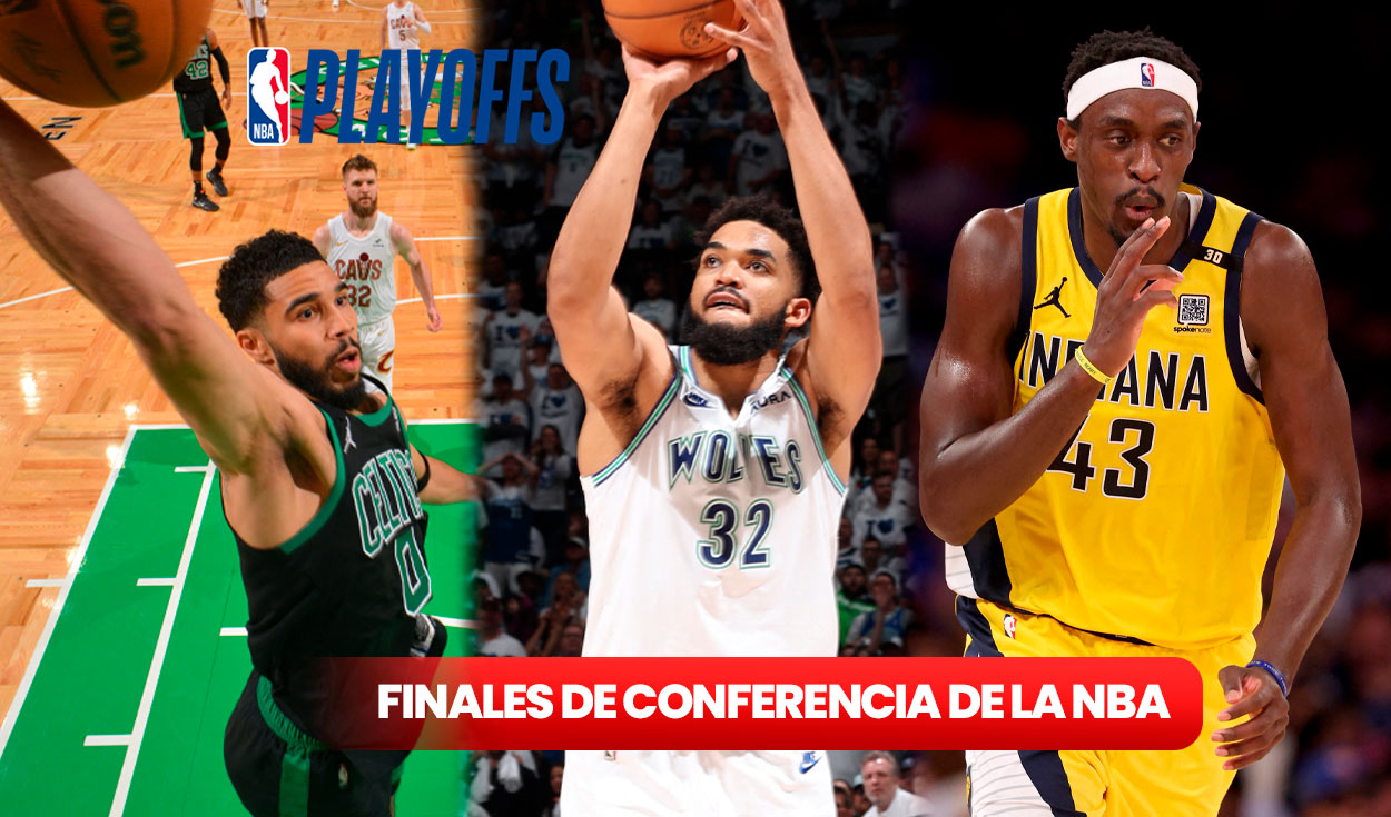 
                                 Playoffs de la NBA, Finales de Conferencia 2024: CALENDARIO de Celtics vs. Pacers y Wolves vs. Mavs 
                            