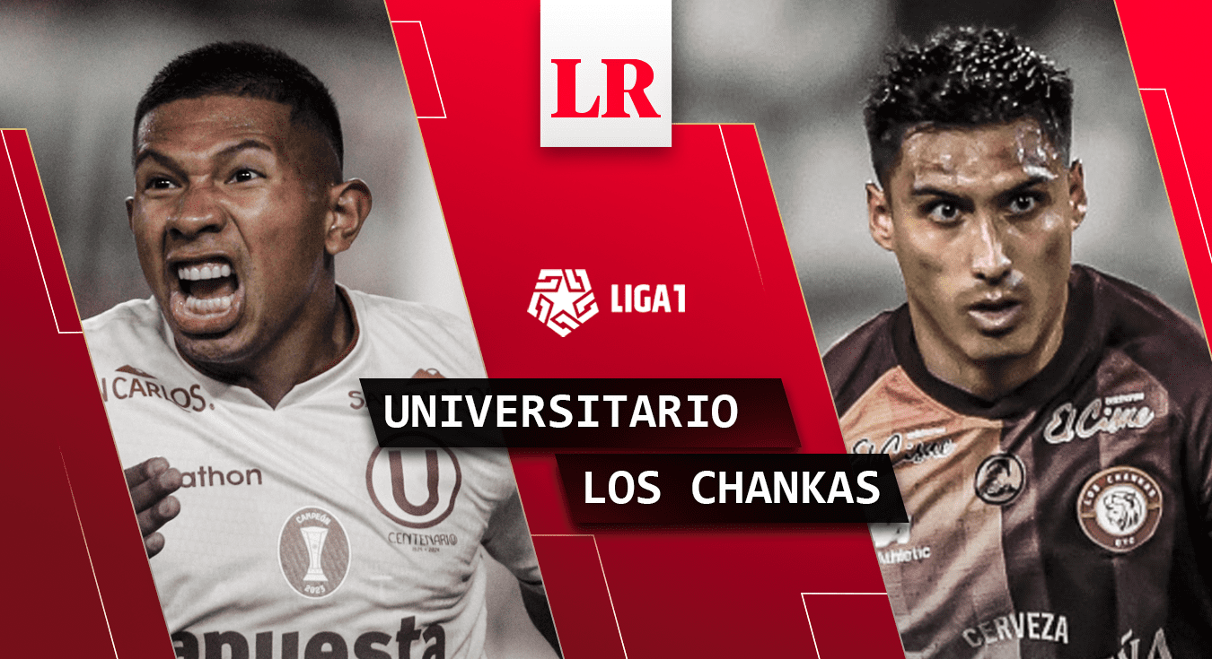 
                                 Universitario vs. Los Chankas: fecha, hora y canal confirmado del partido por el Torneo Apertura 
                            