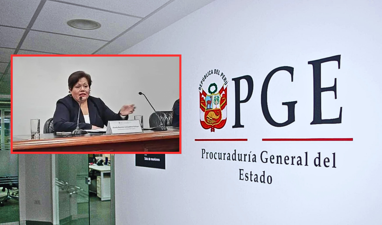 
                                 María Caruajulca no retomó el cargo como procuradora general del Estado 
                            