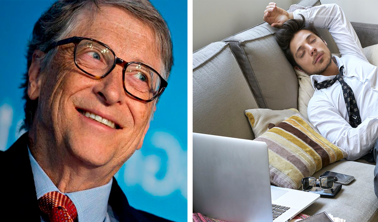 
                                 Bill Gates revela por qué prefiere contratar gente perezosa para los trabajos difíciles 
                            