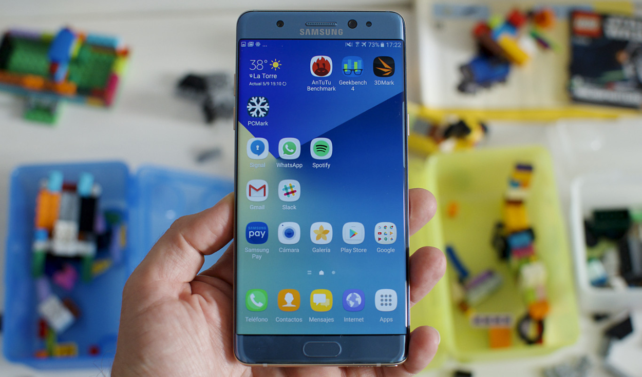 
                                 ¿Qué pasó con los Galaxy Note, los teléfonos más premium de Samsung que desaparecieron del mercado? 
                            