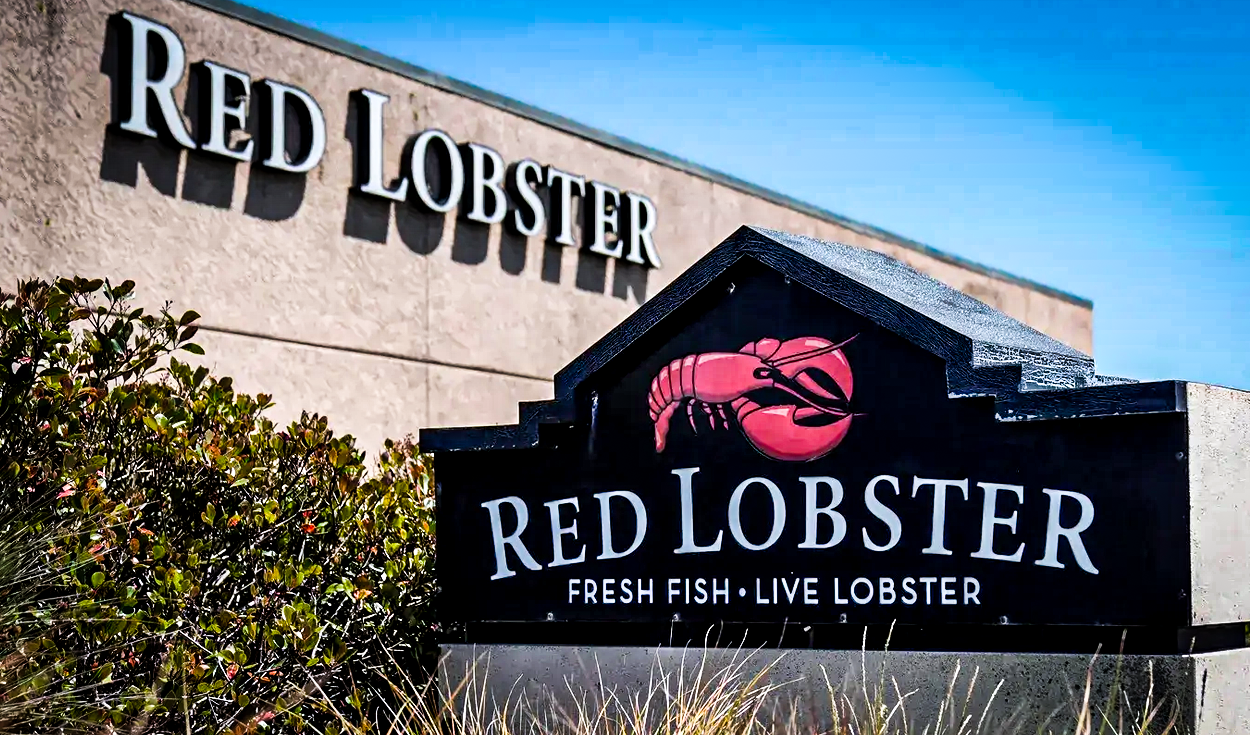 
                                 Red Lobster cierra más de 40 restaurantes tras declararse en quiebra por mala promoción de 'camarones sin fin' 
                            