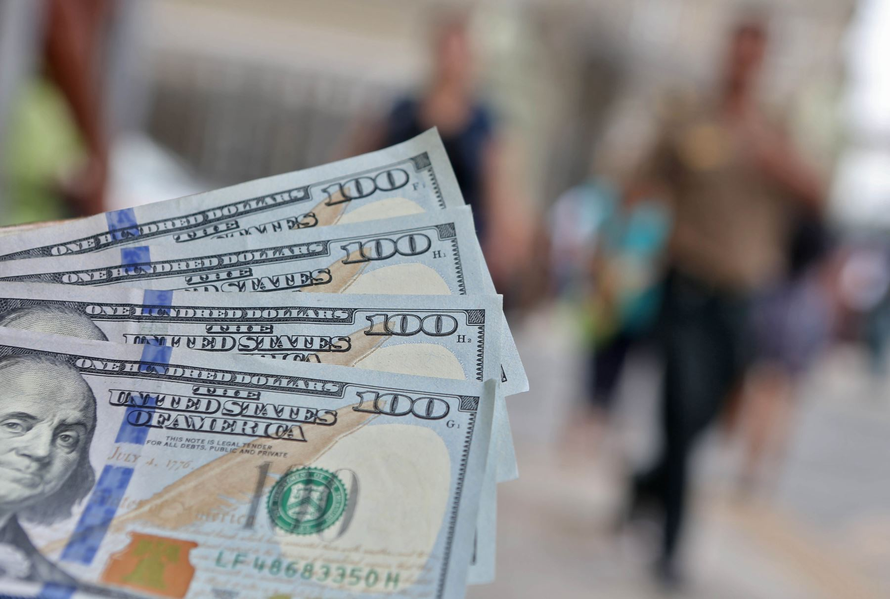 Exchange rate: dollar closes lower today, Tuesday, May 21, with S/3.7320